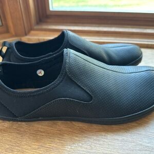 Vivo Barefoot Black Men's Loafers - Slyde